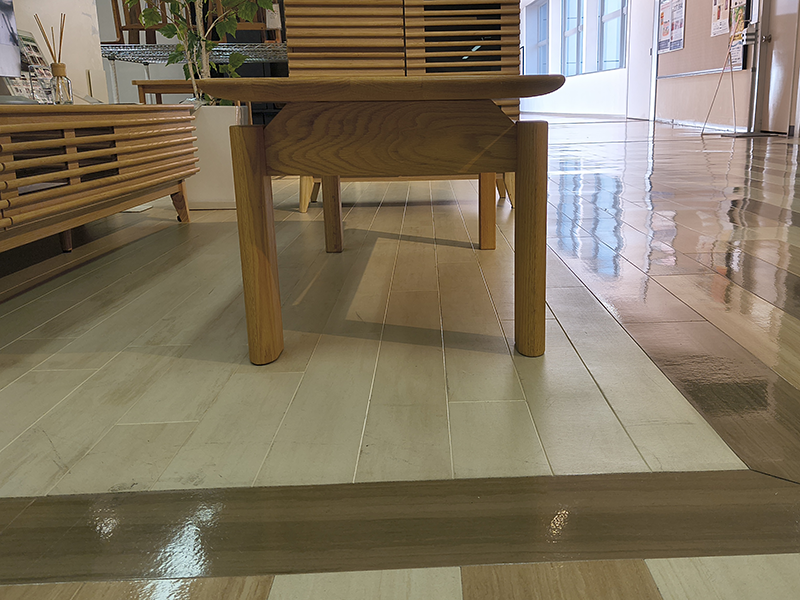 AT-322 120センターテーブル モクブ（N－７）