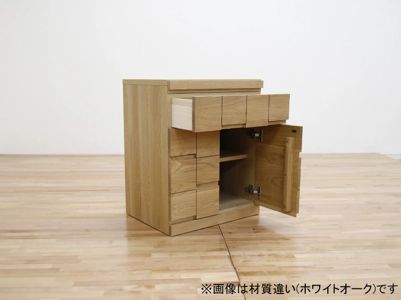 アーク 60開き戸タイプチェスト ウォールナット