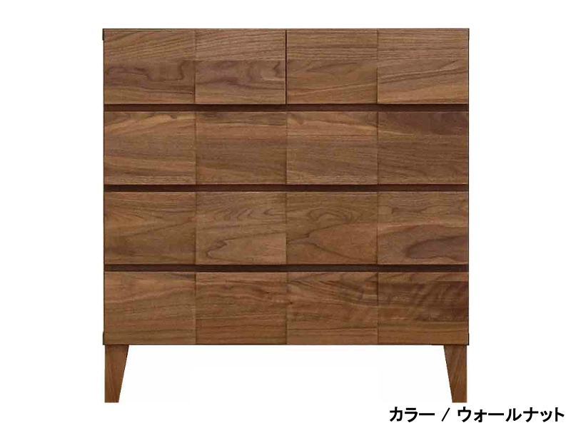 モデルノ チェスト 幅78.2cm 4段チェスト