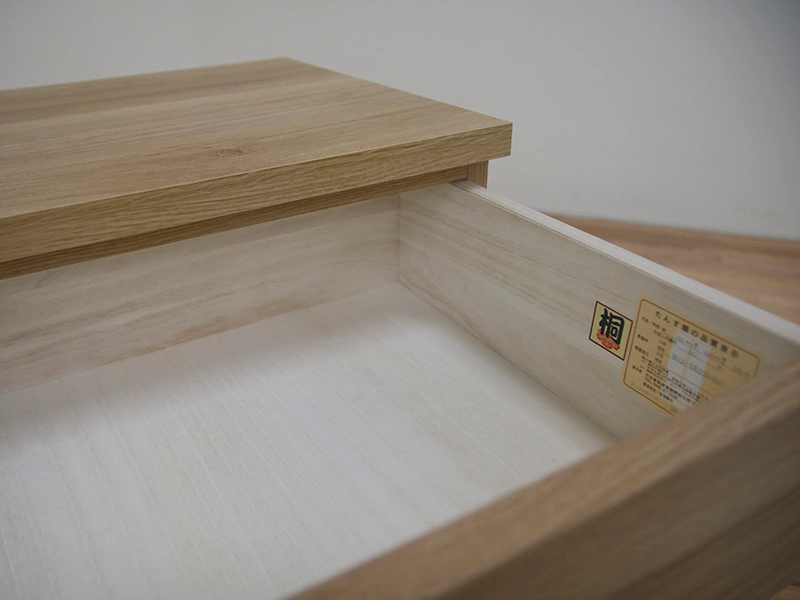【アウトレット】フィット 50-4 クローゼットチェスト 奥行55cm OAK