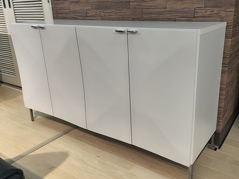 イクス LOWーCABNET150 サイドボード WH