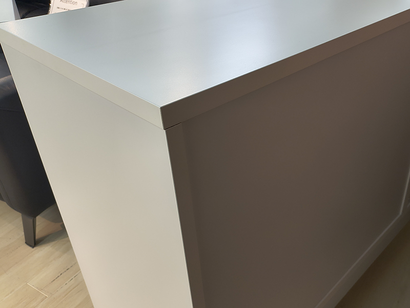 イクス LOWーCABNET150 サイドボード WH