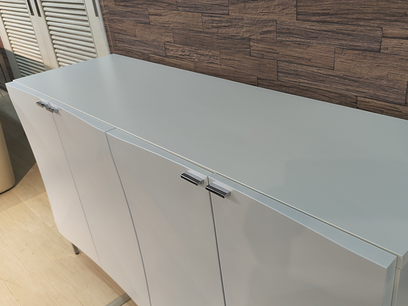 イクス LOWーCABNET150 サイドボード WH