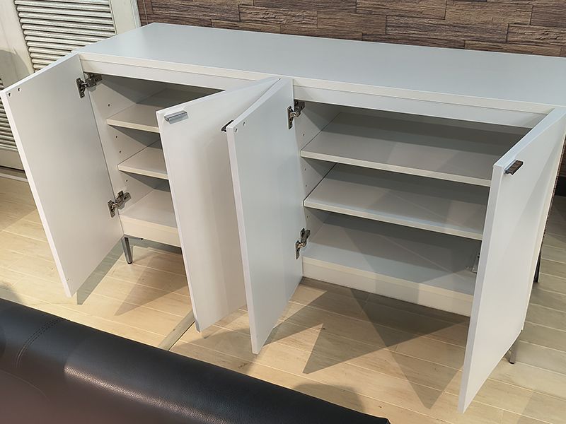 イクス LOWーCABNET150 サイドボード WH