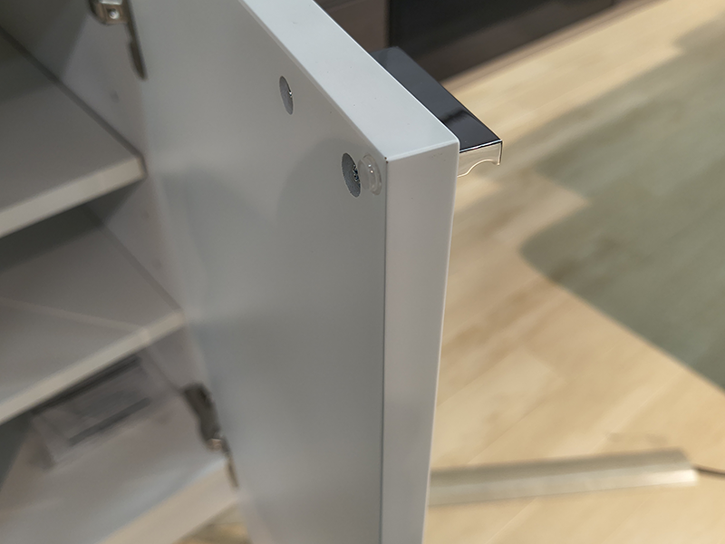 イクス LOWーCABNET150 サイドボード WH