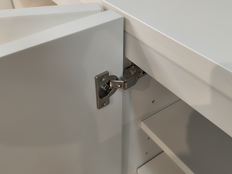 イクス LOWーCABNET150 サイドボード WH