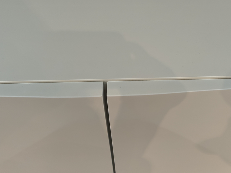 イクス LOWーCABNET150 サイドボード WH