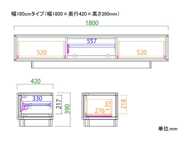 プラッド AVボード