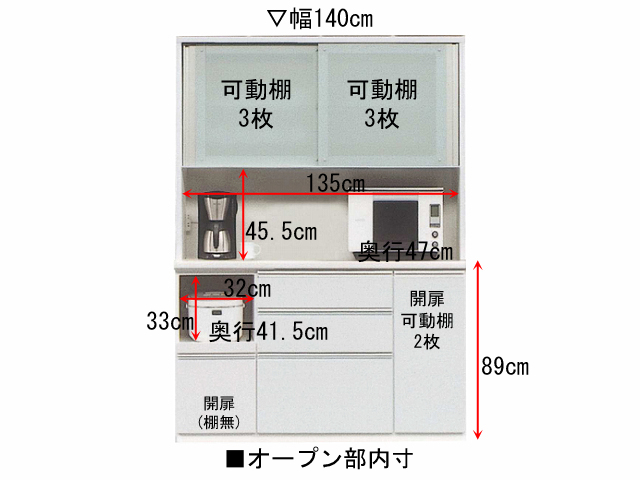 コンパス 1300-1500 レンジボード