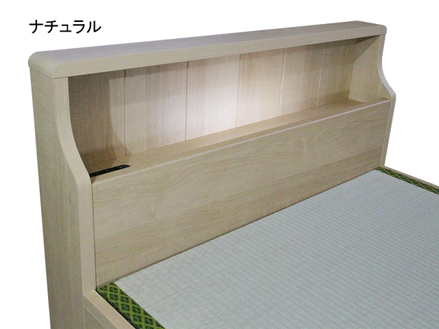 桜花CT 畳ベッド（引出タイプ）