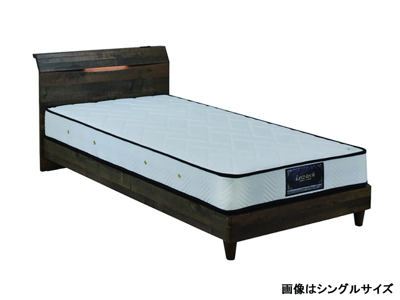 バリウス FVS-001CT ダブルベッドフレーム （レッグタイプ）