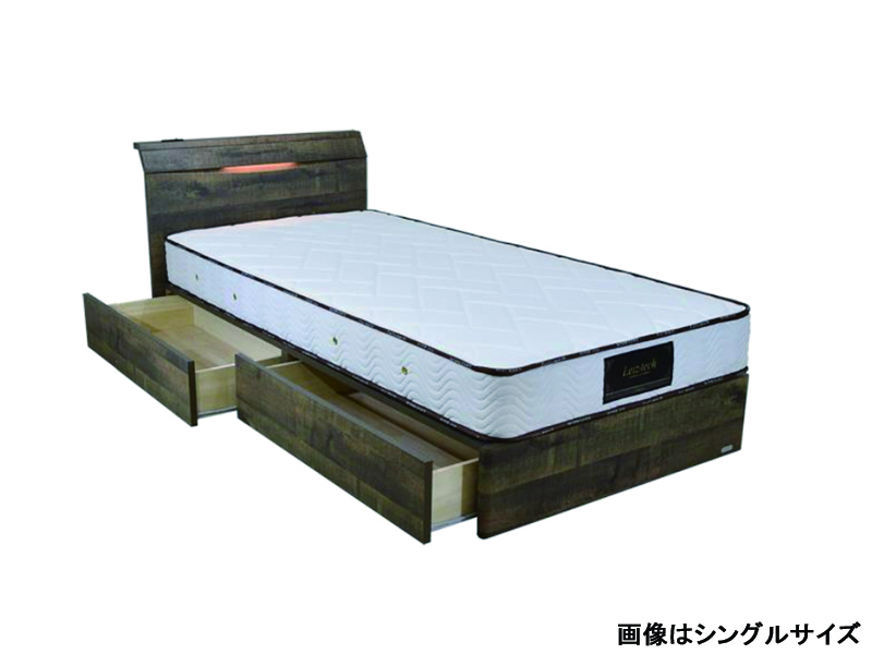バリウス FVS-001CT ダブルベッドフレーム （ドロワータイプ）