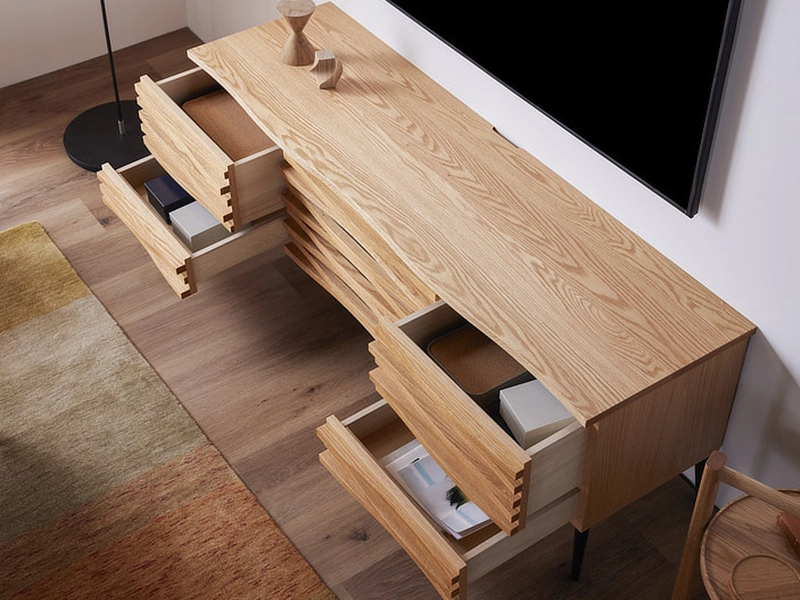 リップル 150 TVスタンド