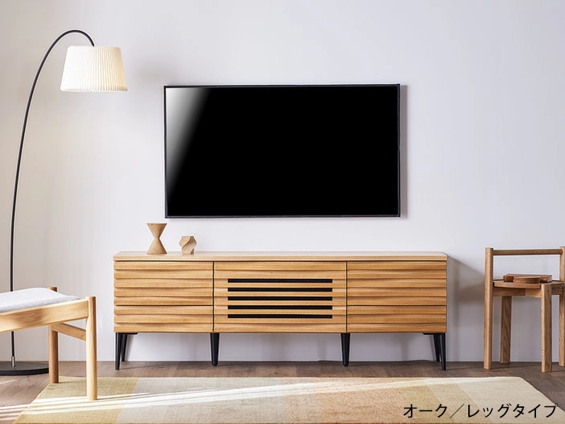 リップル 150 TVスタンド