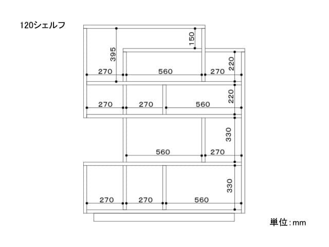 ソーロ シェルフ