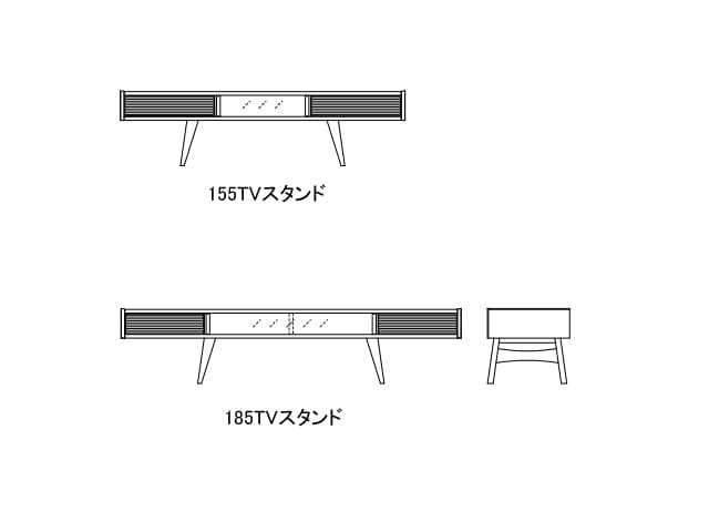 ポンテ TVスタンド