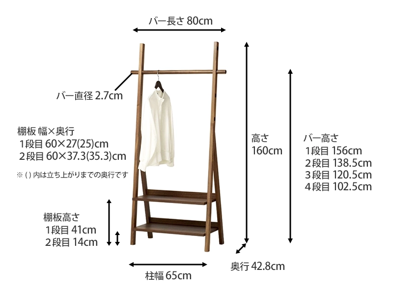 コルンピオ ワードローブ