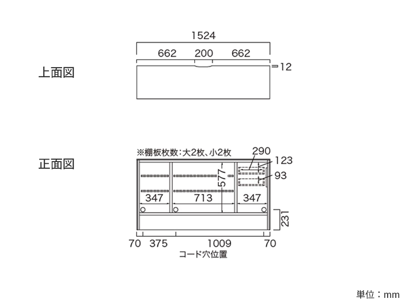 LI-150C キャビネット