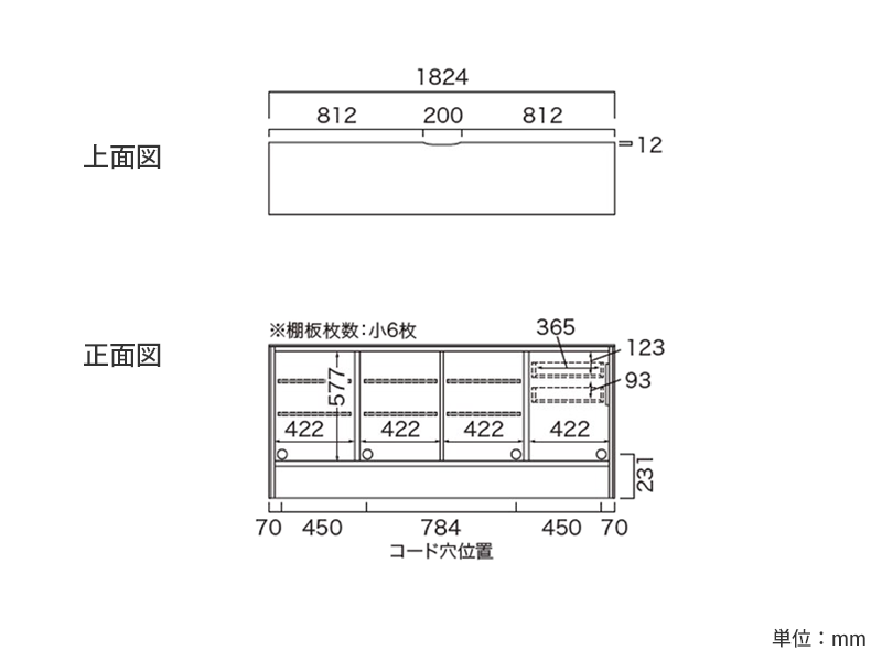 LI-180C キャビネット