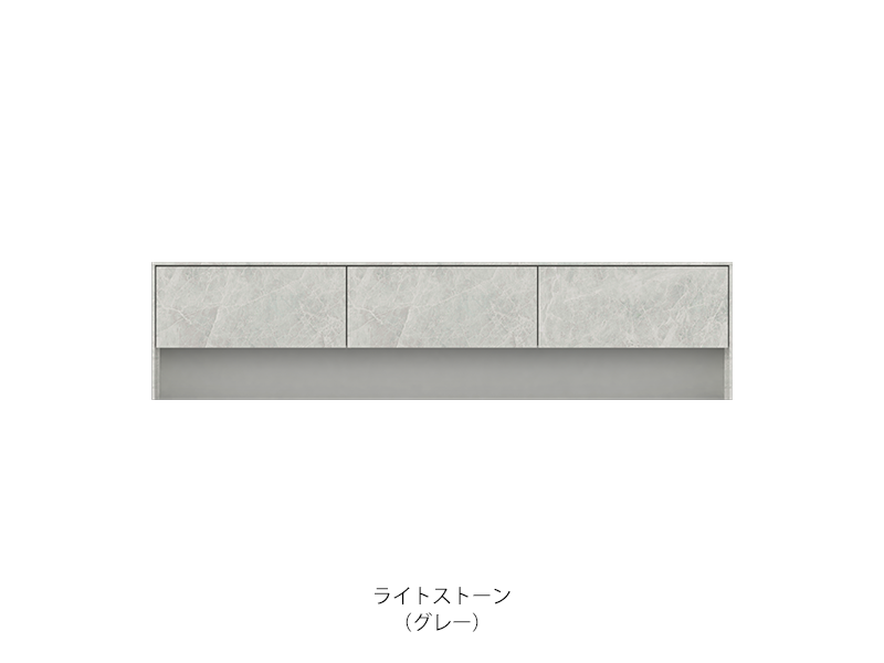 LI-M180V TVボード(引出し変更カスタマイズ)