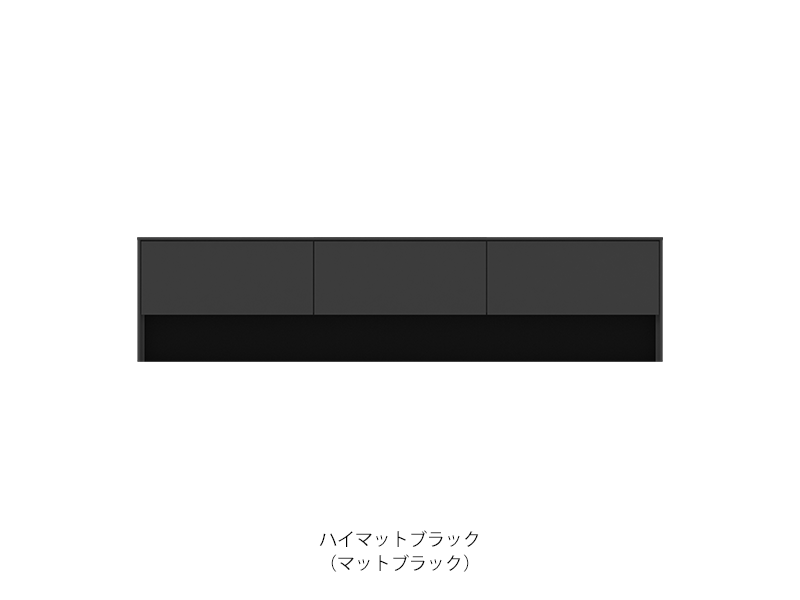 LI-M180V TVボード(引出し変更カスタマイズ)