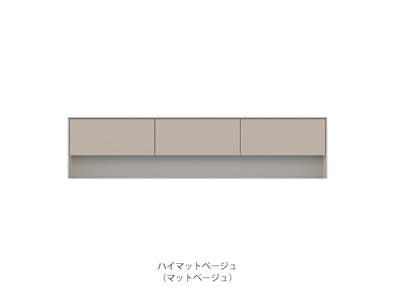 LI-M180V TVボード(引出し変更カスタマイズ)