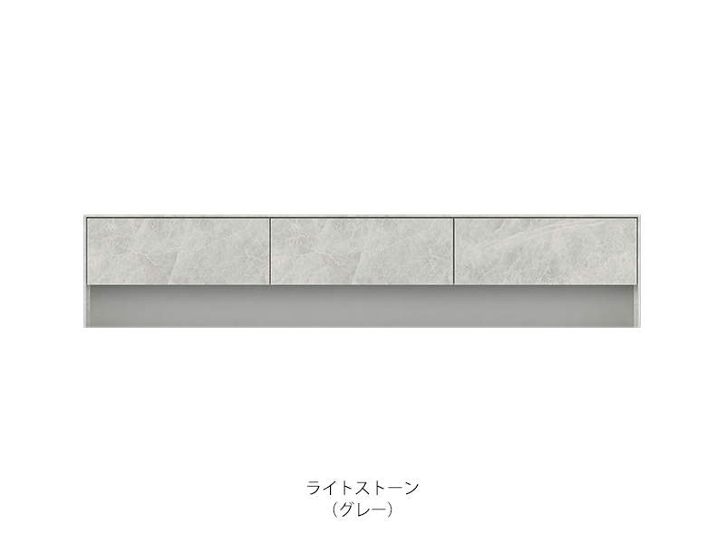 LI-M210V TVボード(引出し変更カスタマイズ)