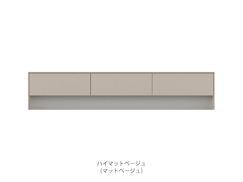 LI-M210V TVボード(引出し変更カスタマイズ)