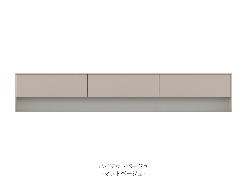 LI-M240V TVボード(引出し変更カスタマイズ)