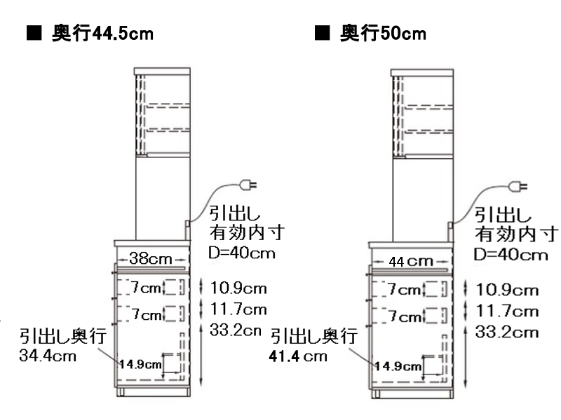 IDAｰS1000R / 1000R オープンボード 幅100cm 引出しタイプ