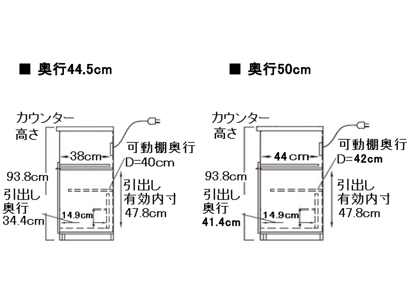 IDAｰS1002R / 1002R 下台 幅100cm オープンタイプ