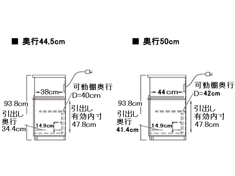 IDAｰS1600R / 1600R 下台 幅160cm 引出しタイプ