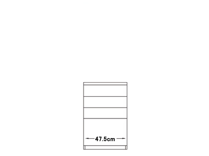 IDAｰS600K / 600K 下台 引出しタイプ