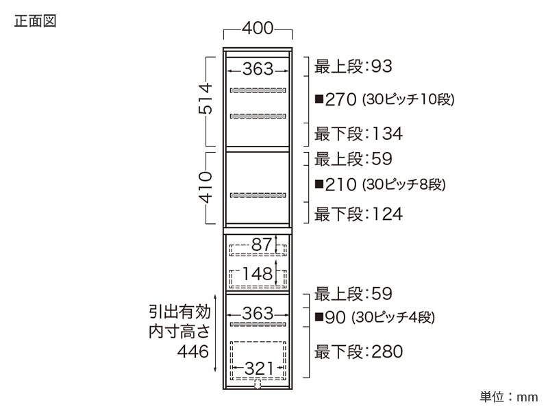 ECB-400K ダイニングボード