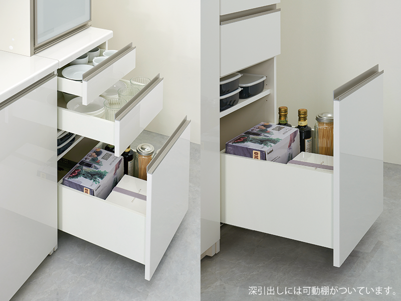 ECA-600K / S600K 下台 幅60cm ハイタイプ