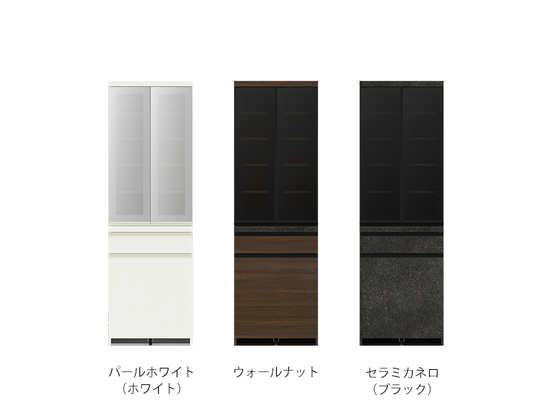 EMA-600K / S600K ダイニングボード 幅60cm ガラス扉 レギュラータイプ