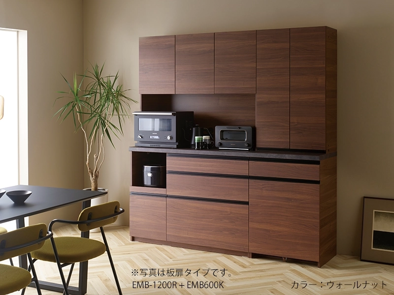 EMA-600K / S600K ダイニングボード 幅60cm ガラス扉 レギュラータイプ