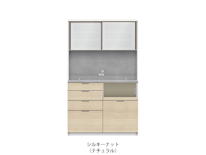 RU-1200R / S1200R オープンボード 幅120cm 引出しタイプ