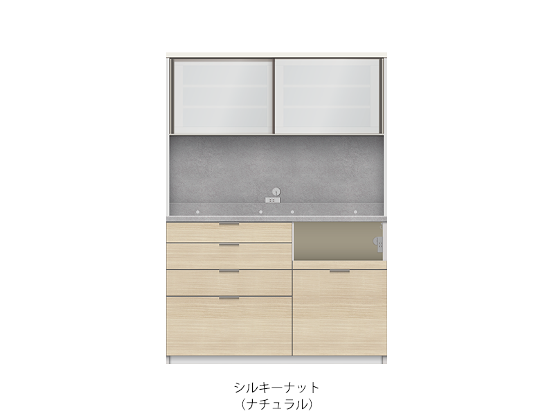 RU-1400R / S1400R オープンボード 幅140cm 引出しタイプ