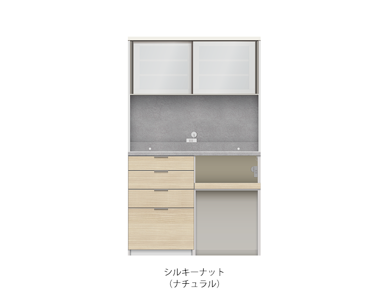 RU-1202R / S1202R オープンボード 幅120cm 下台オープンタイプ