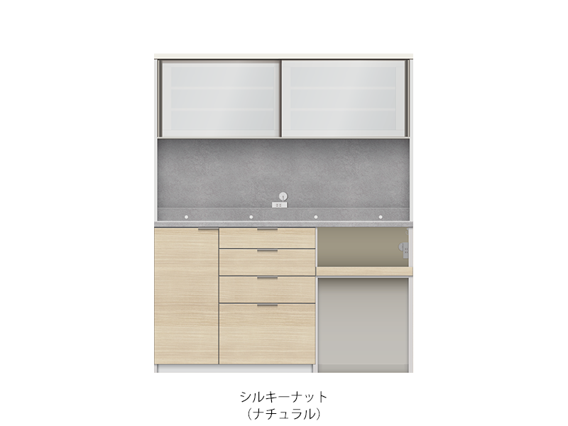 RU-1602R / S1602R オープンボード 幅160cm 下台オープンタイプ