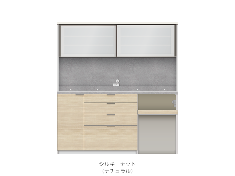 RU-1802R / S1802R オープンボード 幅180cm 下台オープンタイプ