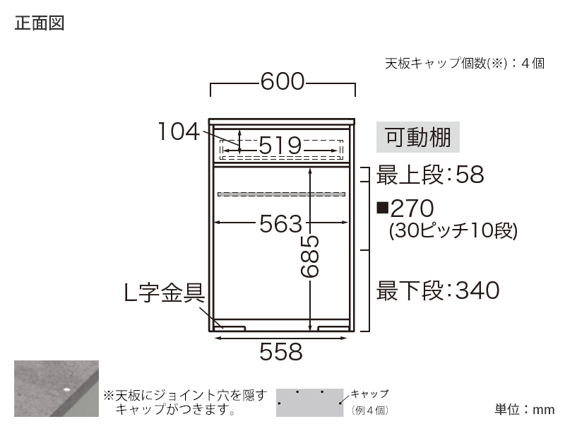RU-602R / S602R 下台