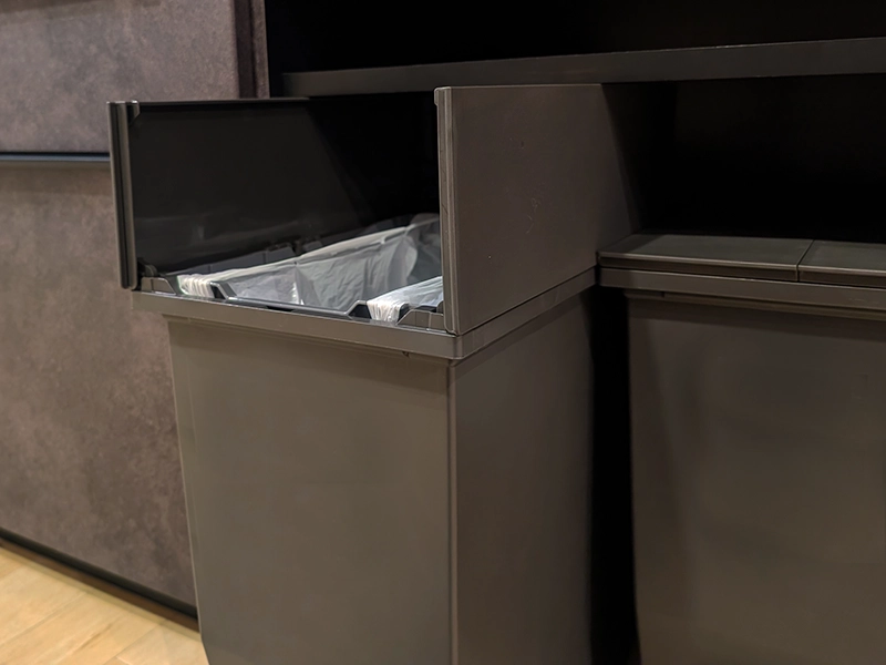 XA-20F オプションダストボックス 20L(オープン部専用左右両開き)