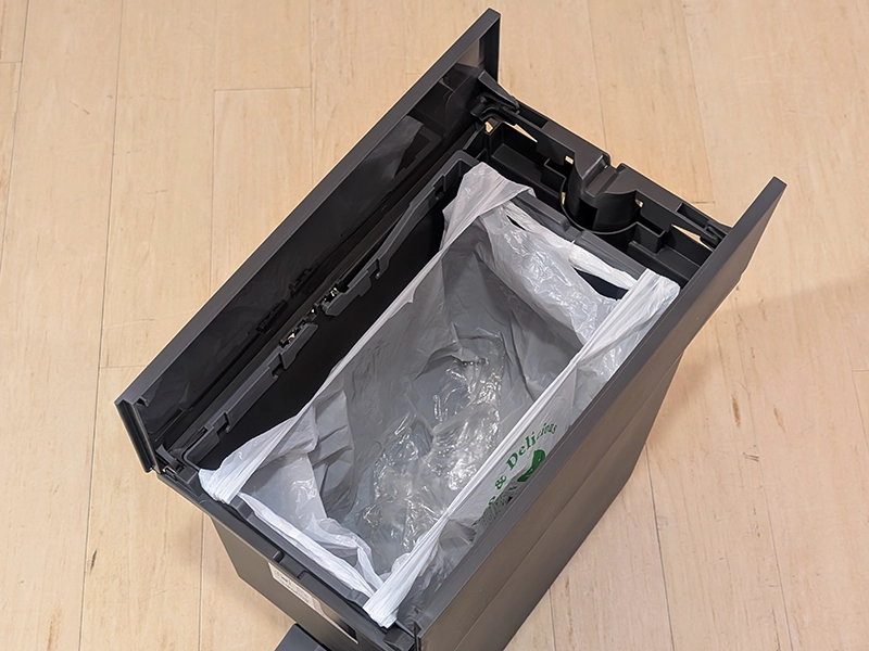 XA-20F オプションダストボックス 20L(オープン部専用左右両開き)