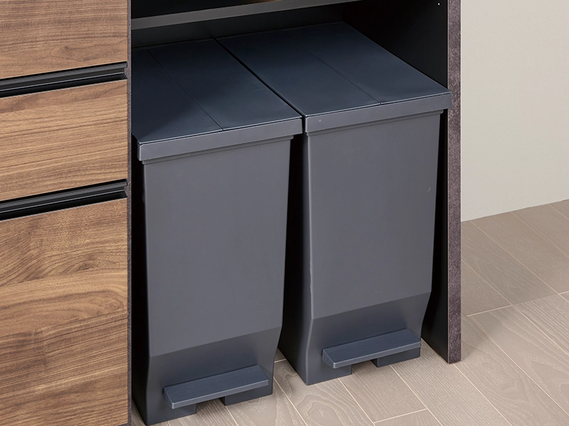 XA-40F オプションダストボックス 40L(オープン部専用左右両開き)