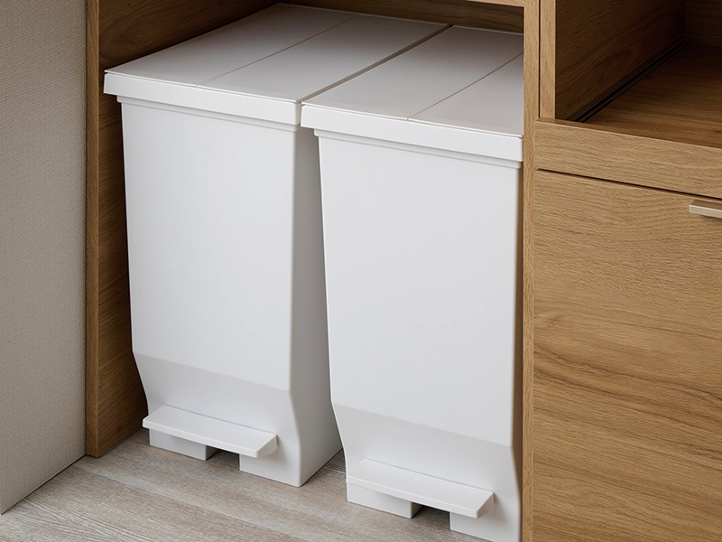 XA-40F オプションダストボックス 40L(オープン部専用左右両開き)