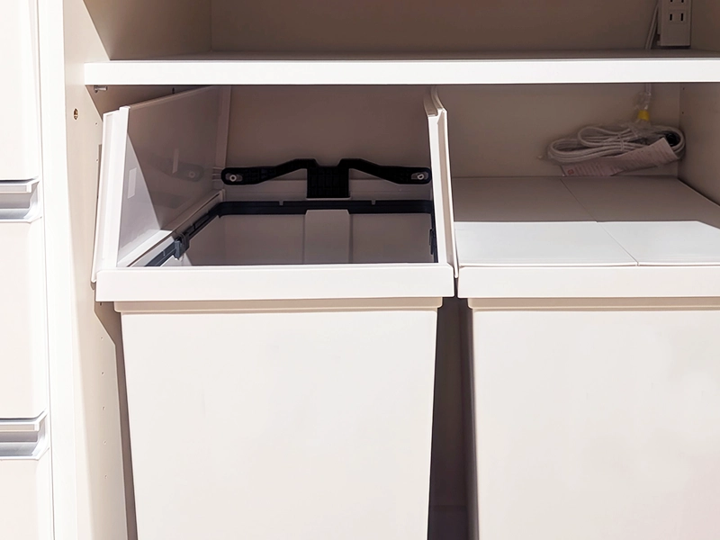 XA-40F オプションダストボックス 40L(オープン部専用左右両開き)