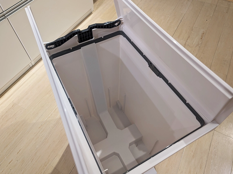 XA-40F オプションダストボックス 40L(オープン部専用左右両開き)