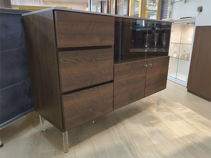 ランス2 112 サイドボード（引出し） ブラウン